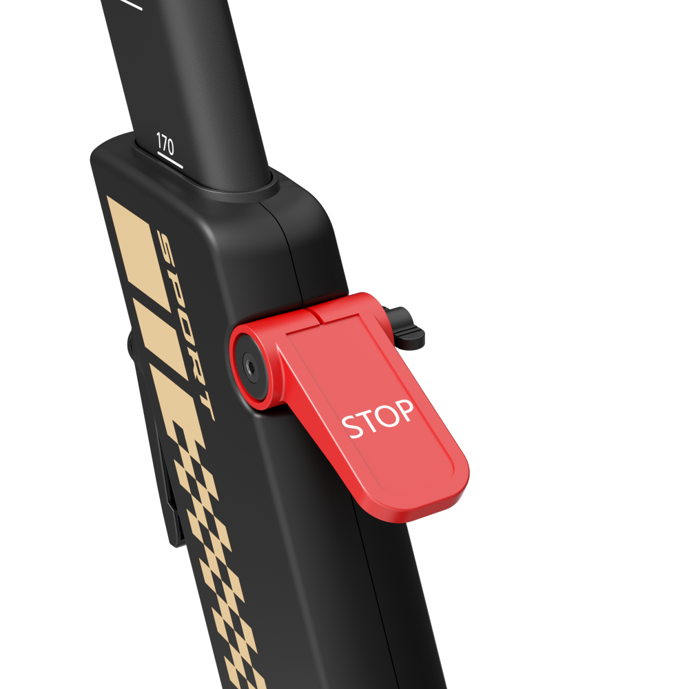 Kingsmith WalkingPad trenažieris velosipēds PB08S – Melns