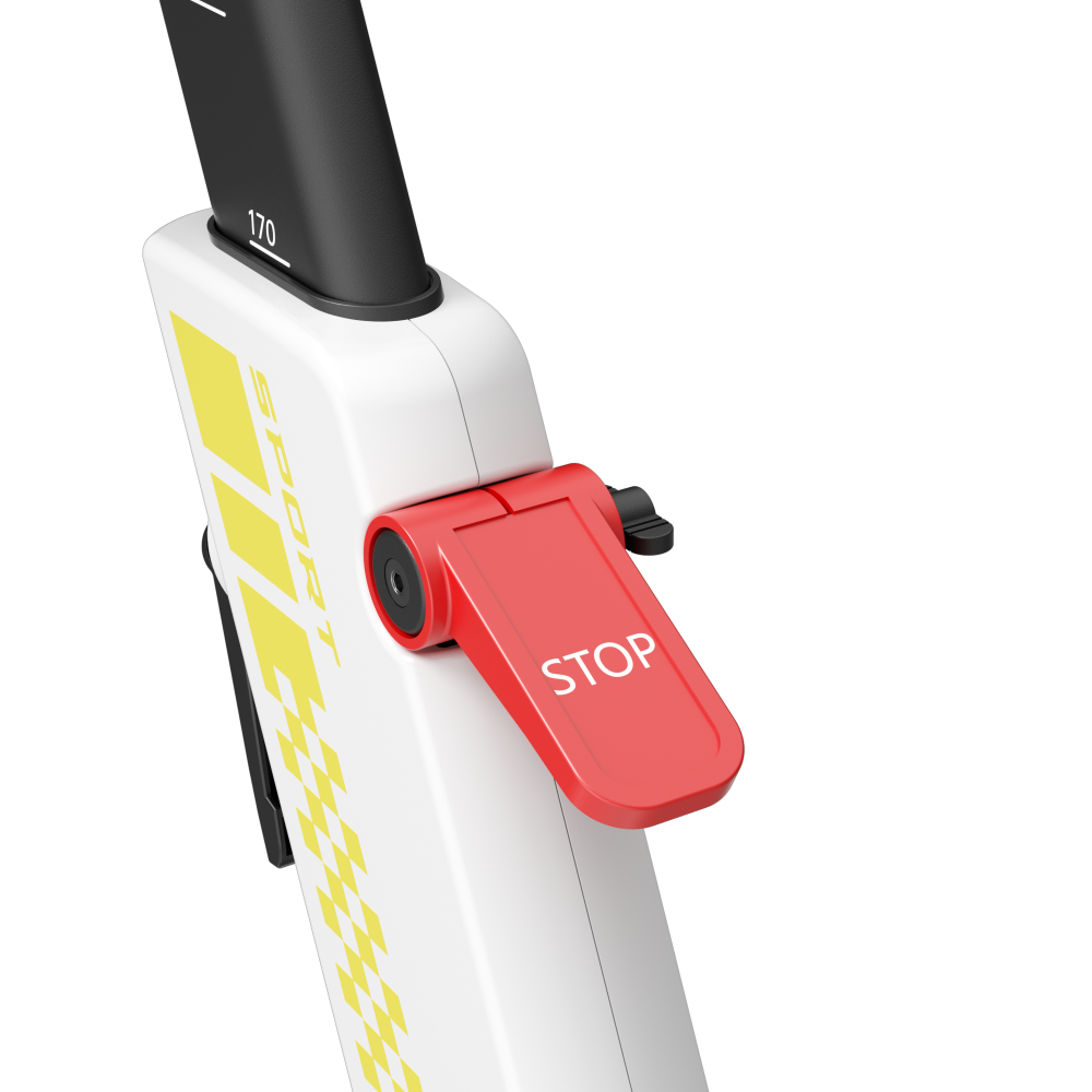 Kingsmith WalkingPad Spinning bike PB08S - White