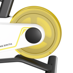 Kingsmith WalkingPad vingrojumu velosipēds PB08S – baltā krāsā