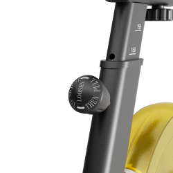 Kingsmith WalkingPad vingrojumu velosipēds PB08S – baltā krāsā