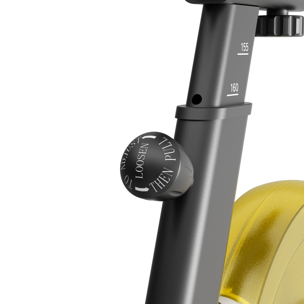 Kingsmith WalkingPad vingrojumu velosipēds PB08S – baltā krāsā