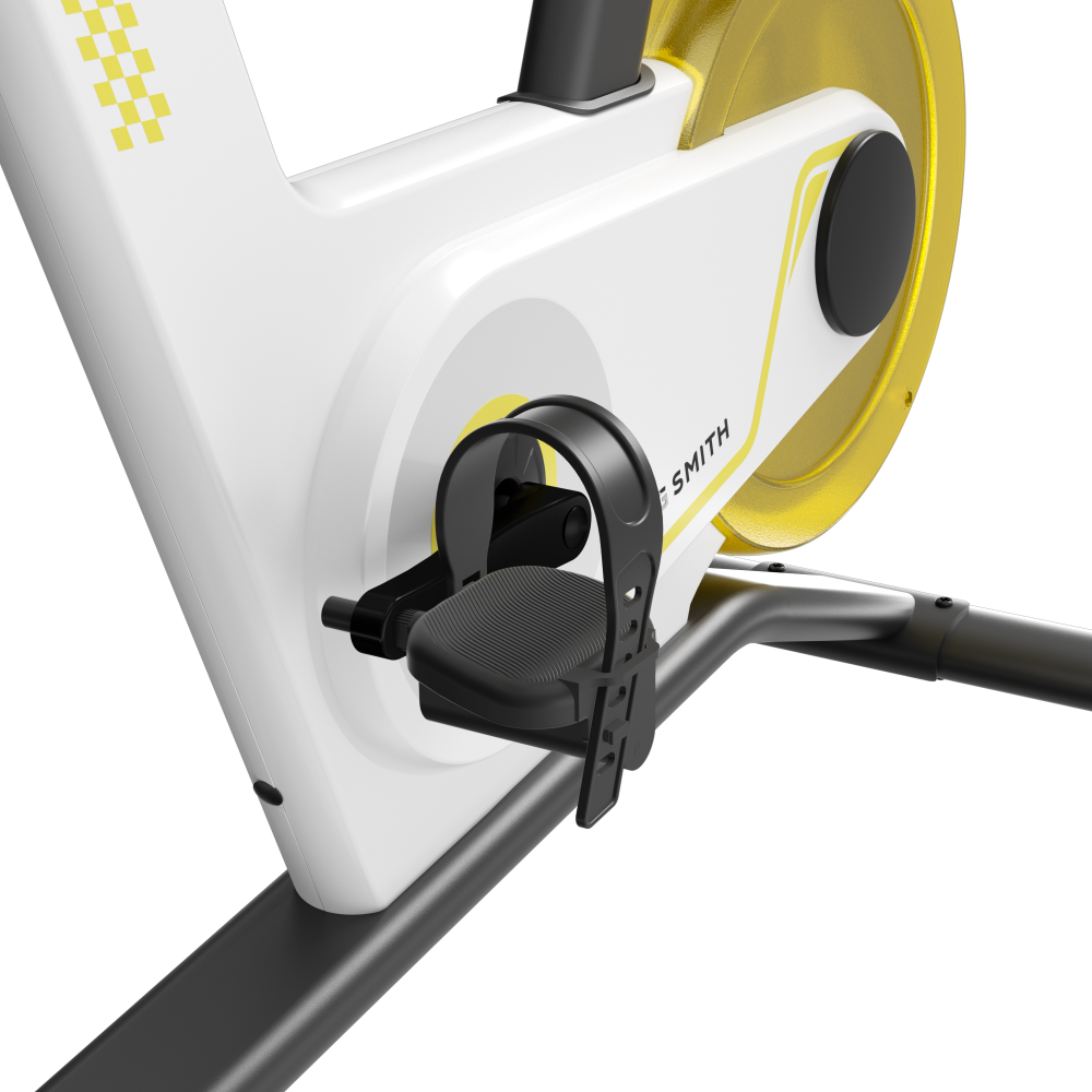 Kingsmith WalkingPad vingrojumu velosipēds PB08S – baltā krāsā