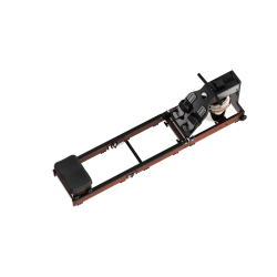 Kingsmith WalkingPad WM10 salokāmais airēšanas trenažieris – Sarkanā ozola krāsa