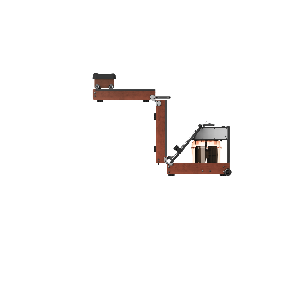 Kingsmith WalkingPad Rowing Machine WM10 - Red oak color