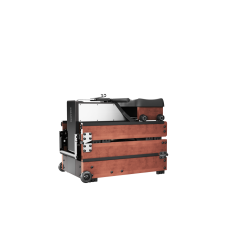 Kingsmith WalkingPad Rowing Machine WM10 - Red oak color