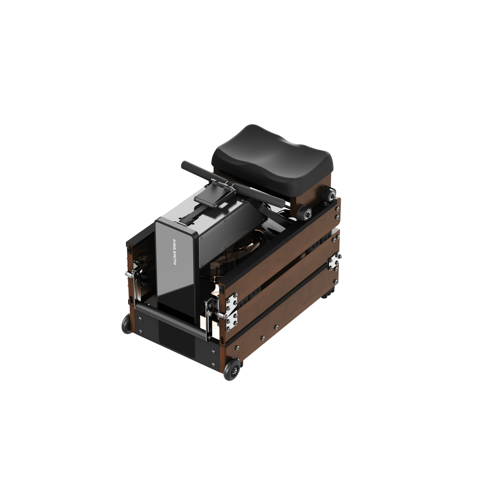 Kingsmith WalkingPad WM10 salokāmais airēšanas trenažieris – Valrieksta krāsa