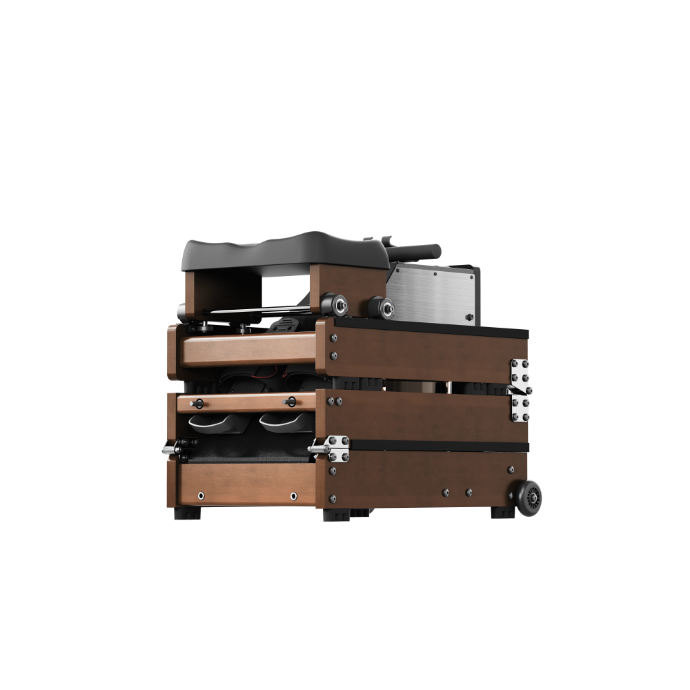 Kingsmith WalkingPad WM10 salokāmais airēšanas trenažieris – Valrieksta krāsa