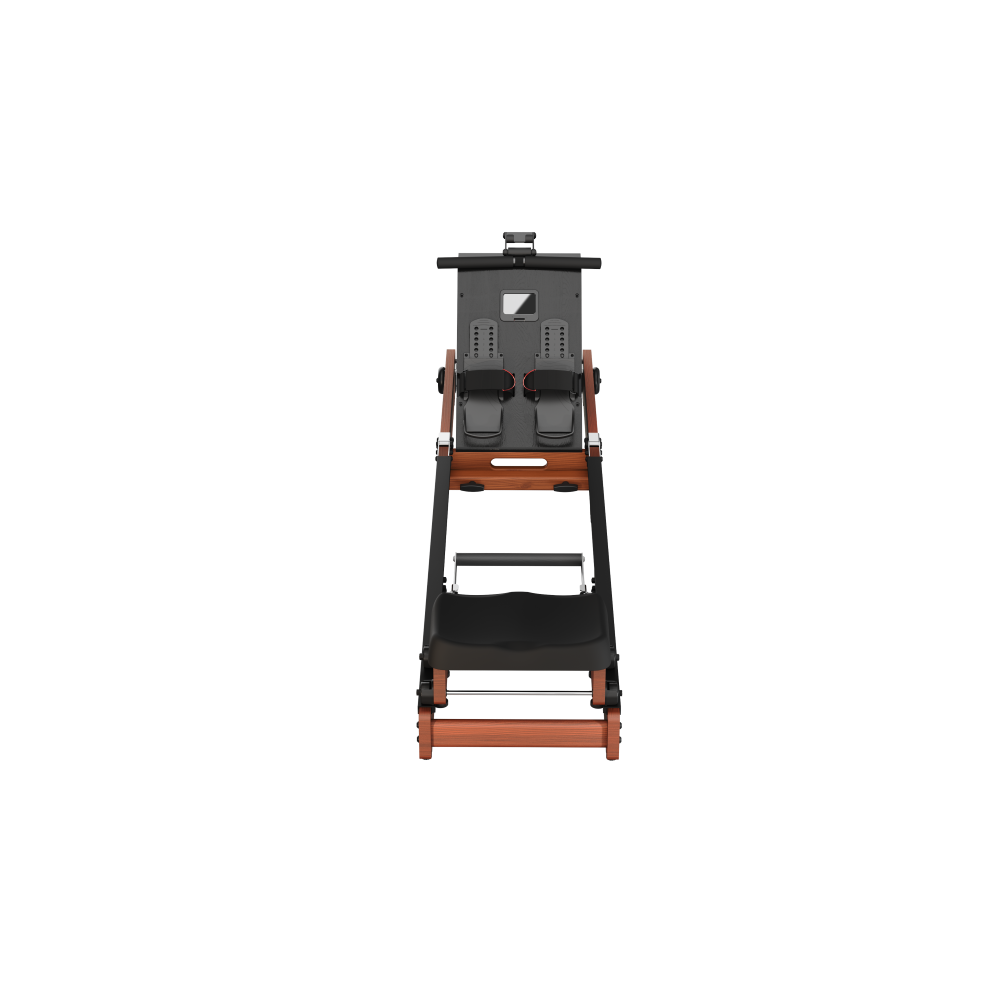 Kingsmith WalkingPad WR20 salokāmais airēšanas trenažieris – Sarkanā ozola krāsa