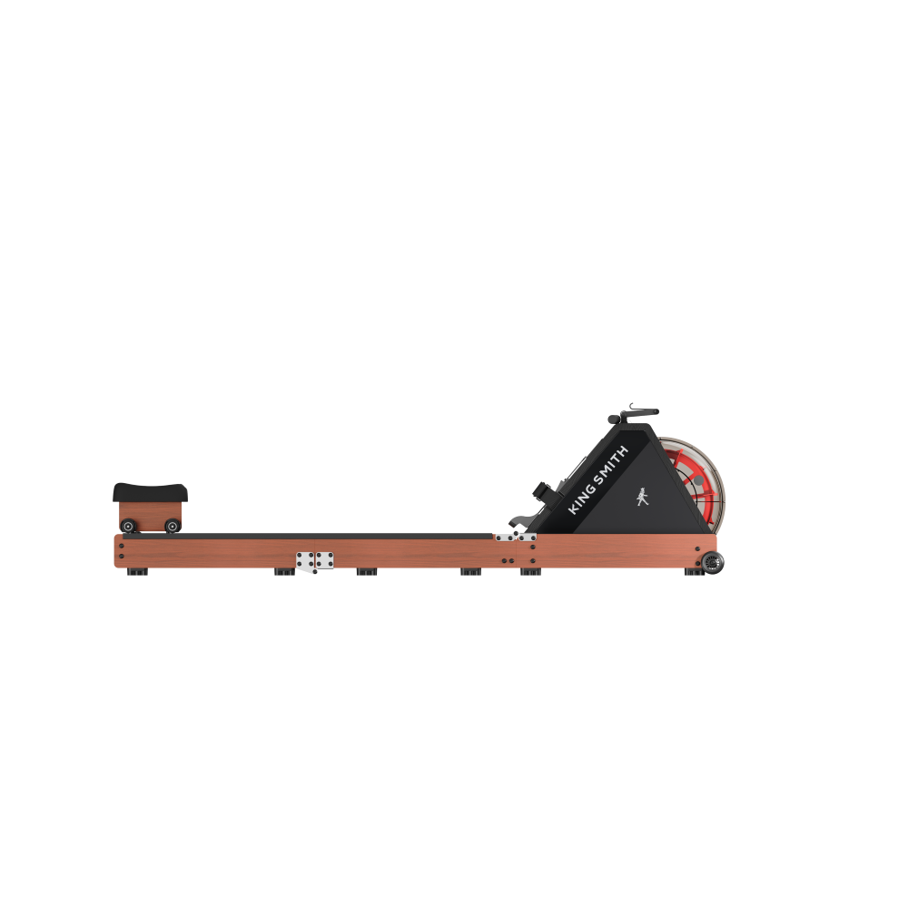 Kingsmith WalkingPad WR20 salokāmais airēšanas trenažieris – Sarkanā ozola krāsa