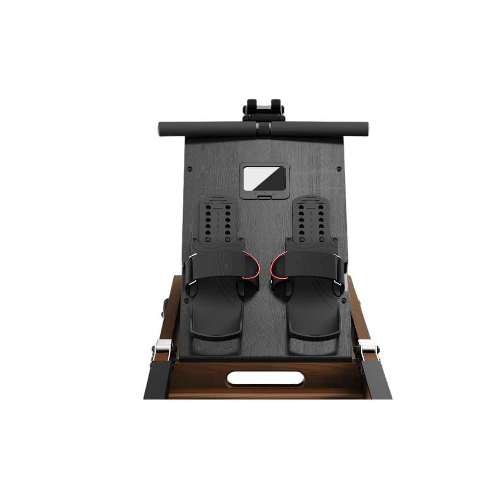 Kingsmith WalkingPad WR20 salokāmais airēšanas trenažieris – Sarkanā ozola krāsa