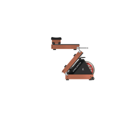 Kingsmith WalkingPad WR20 salokāmais airēšanas trenažieris – Valriekstu krāsa