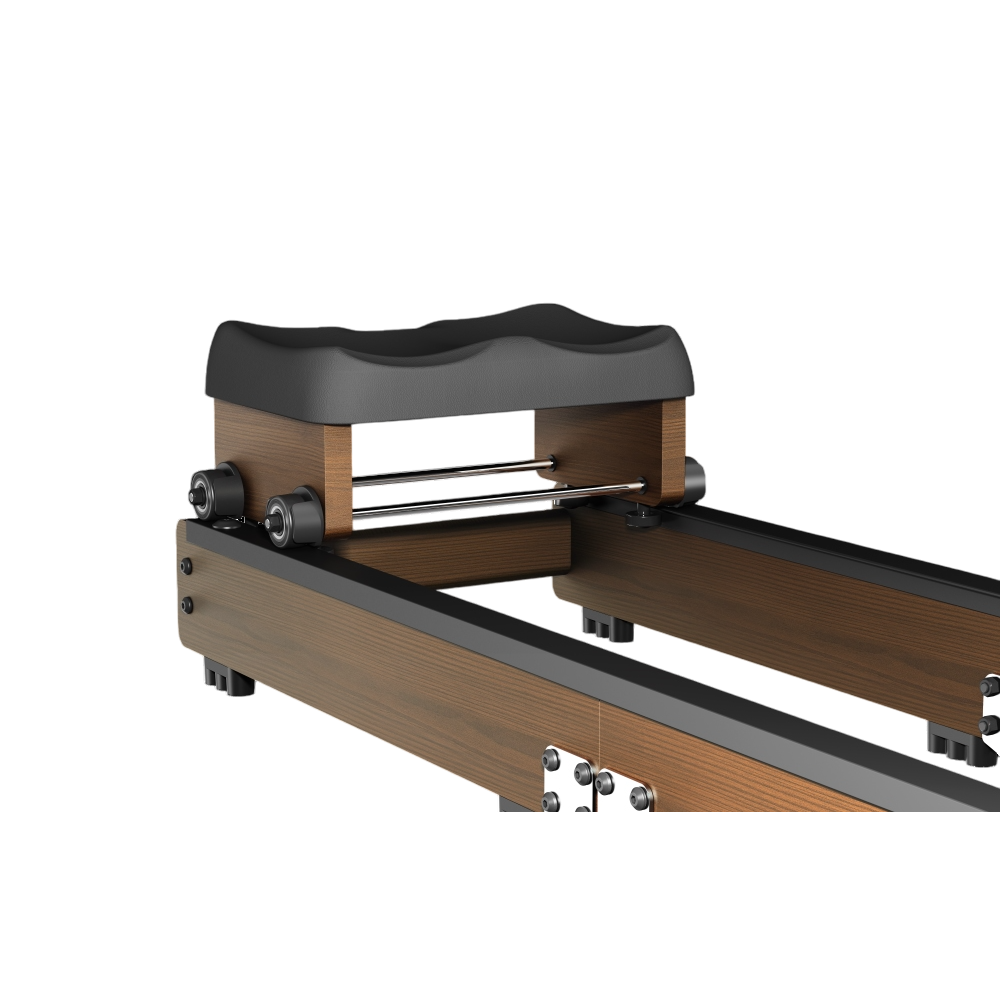 Kingsmith WalkingPad WR20 salokāmais airēšanas trenažieris – Valriekstu krāsa