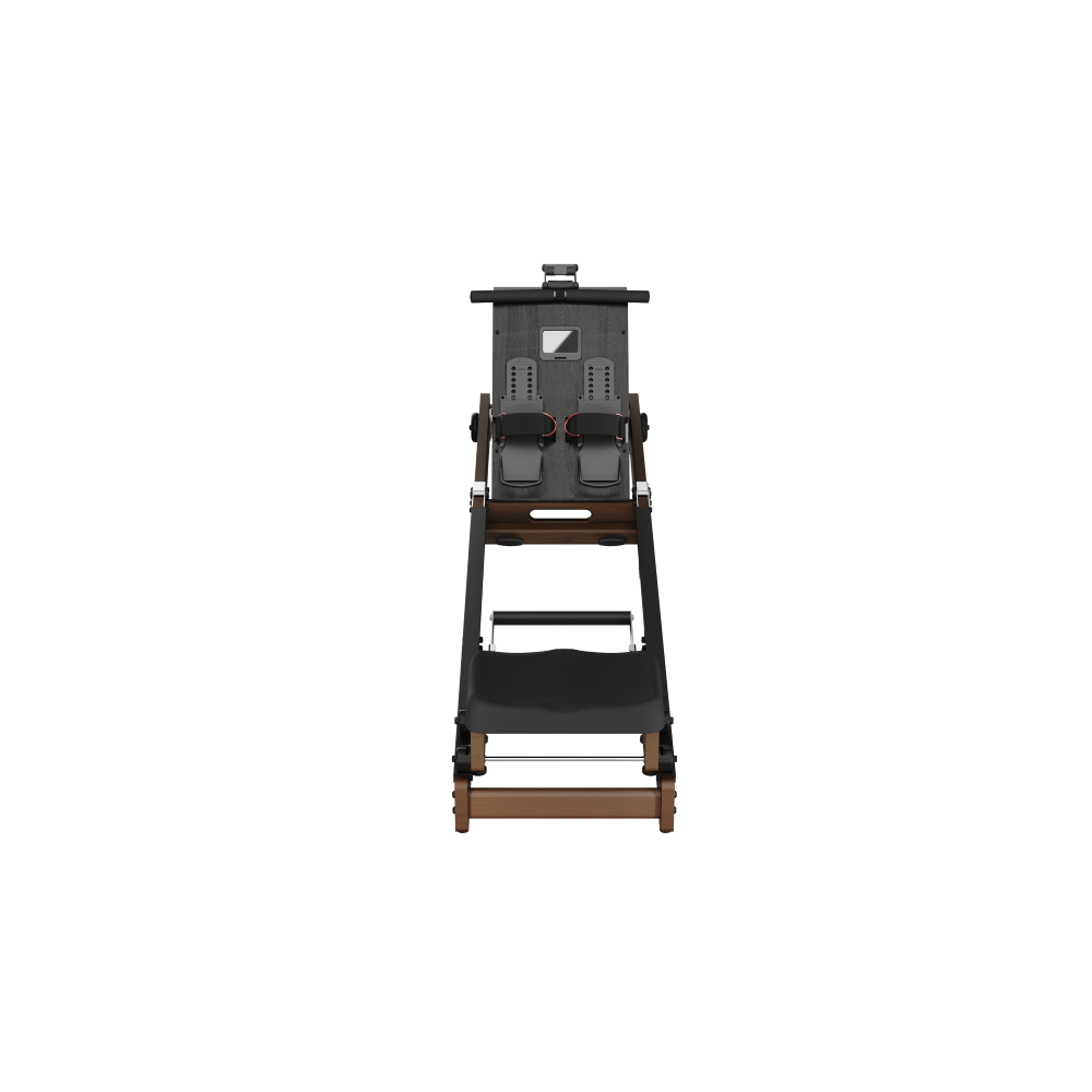 Kingsmith WalkingPad WR20 salokāmais airēšanas trenažieris – Valriekstu krāsa