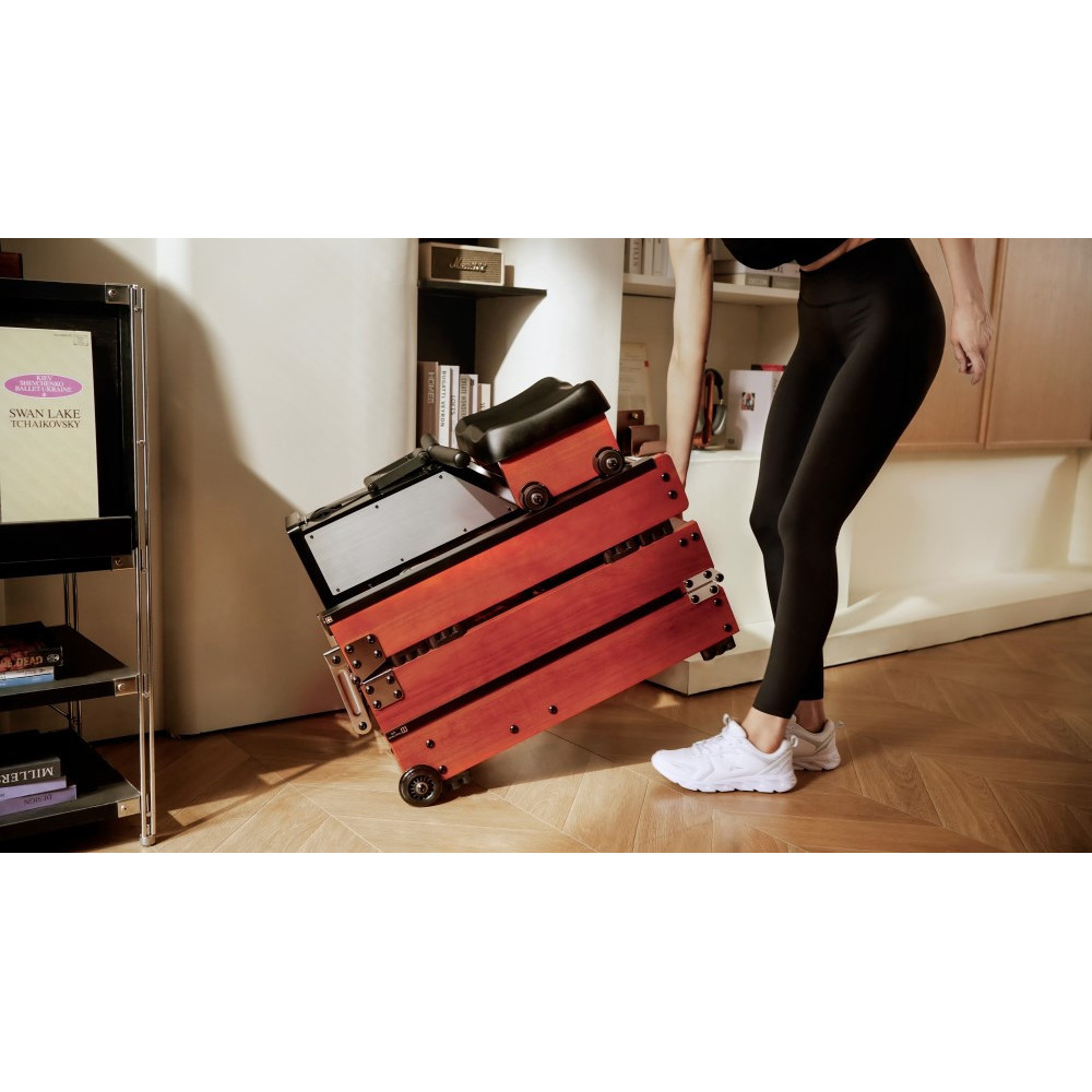 Kingsmith WalkingPad Rowing Machine WM10 - Walnut color