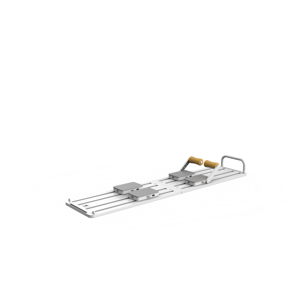 Kingsmith WalkingPad pilatesa reformera trenažieris
