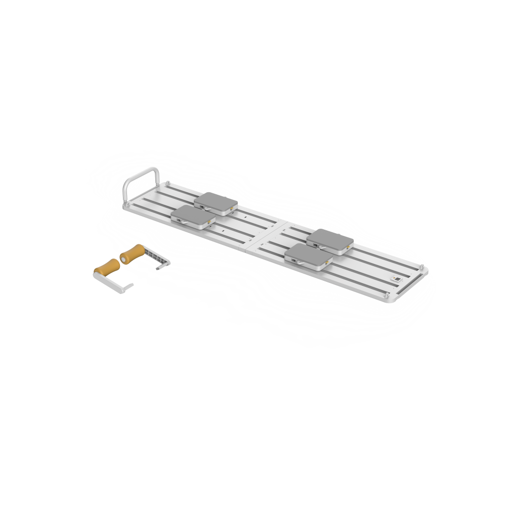 Kingsmith WalkingPad pilatesa reformera trenažieris