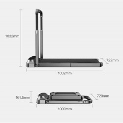Kingsmith WalkingPad R2 salokāms skrejceliņš
