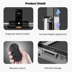 Kingsmith WalkingPad R2 salokāms skrejceliņš