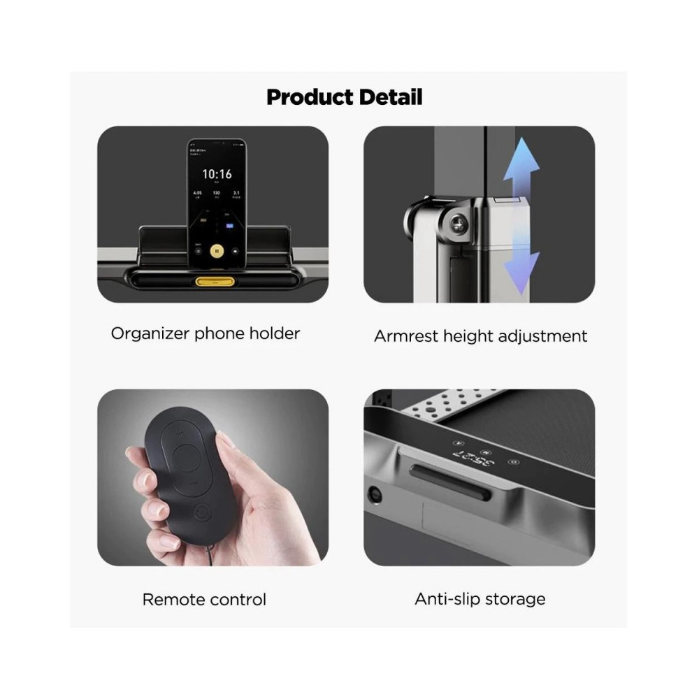 Kingsmith WalkingPad R2 salokāms skrejceliņš